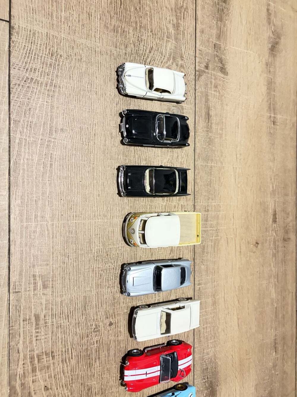 Assorted Vintage Diecast Model Cars Lot of 11